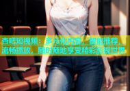 杏吧短视频：多元化内容，智能推荐，流畅播放，随时随地享受精彩影视世界