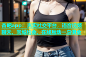 杏吧app：真实社交平台，语音视频聊天、同城约会、在线互动一应俱全