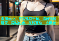 杏吧app：真实社交平台，语音视频聊天、同城约会、在线互动一应俱全