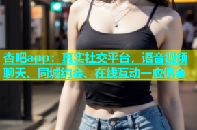 杏吧app：真实社交平台，语音视频聊天、同城约会、在线互动一应俱全