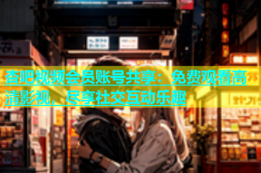 杏吧视频会员账号共享：免费观看高清影视，尽享社交互动乐趣