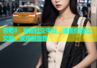 杏吧8：智能社交平台，连接你的社交圈，发现新世界