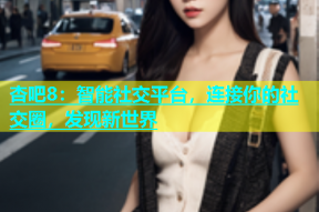 杏吧8：智能社交平台，连接你的社交圈，发现新世界