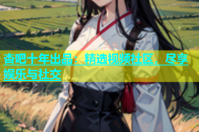 杏吧十年出品：精选视频社区，尽享娱乐与社交