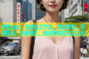 杏吧app：安全社交平台，匿名聊天、实时互动、兴趣圈子，值得信赖的交友之选