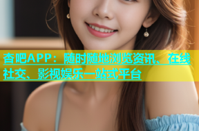 杏吧APP：随时随地浏览资讯、在线社交、影视娱乐一站式平台