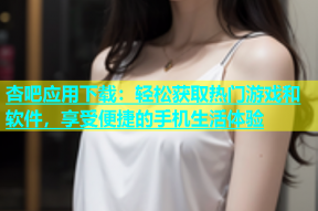 杏吧应用下载：轻松获取热门游戏和软件，享受便捷的手机生活体验