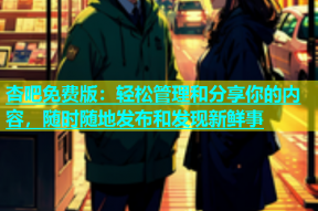 杏吧免费版：轻松管理和分享你的内容，随时随地发布和发现新鲜事