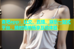 杏吧app：社交、直播、娱乐一站式平台，随时随地畅享互动体验