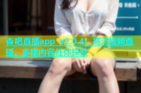 杏吧直播app v2.0.4：高清视频直播，多样内容任你探索