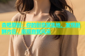 杏吧原创：你的创意聚集地，发现新鲜内容，展现自我风采