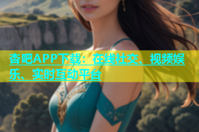 杏吧APP下载：在线社交、视频娱乐、实时互动平台