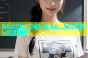 杏吧APP：真实社交平台，轻松交友与视频聊天