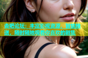 杏吧论坛：丰富影视资源，智能推送，随时随地观看你喜欢的剧集