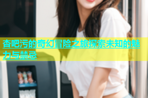 杏吧污的奇幻冒险之旅探索未知的魅力与禁忌