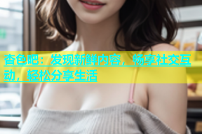 杏色吧：发现新鲜内容，畅享社交互动，轻松分享生活