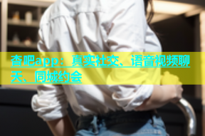 杏吧app：真实社交、语音视频聊天、同城约会
