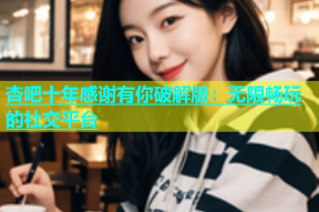 杏吧十年感谢有你破解版：无限畅玩的社交平台