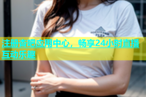 注册杏吧应用中心，畅享24小时直播互动乐趣