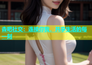 杏吧社交：连接你我，共享生活的每一刻