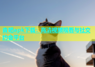 杏吧apk下载：高清视频观看与社交约会平台