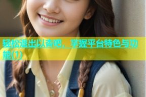轻松退出以杏吧，掌握平台特色与功能(1)