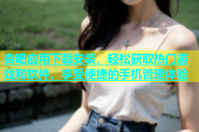 杏吧应用下载安装，轻松获取热门游戏和软件，享受便捷的手机管理体验
