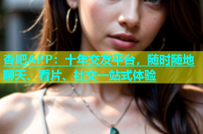 杏吧APP：十年交友平台，随时随地聊天、看片、社交一站式体验