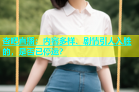 杏吧直播：内容多样、剧情引人入胜的，是否已停运？