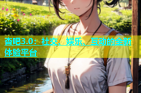 杏吧3.0：社交、娱乐、互动的全新体验平台