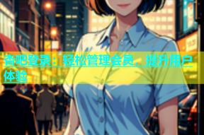 杏吧登录：轻松管理会员，提升用户体验