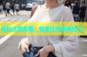 轻松注册杏吧，畅享社交新体验(1)