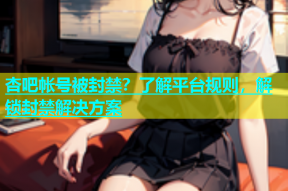 杏吧帐号被封禁？了解平台规则，解锁封禁解决方案