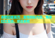 杏吧旧版首页：发现精彩内容，畅享社交互动，尽在杏吧