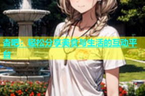 杏吧：轻松分享美食与生活的互动平台