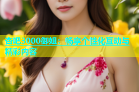 杏吧3000御姐：畅享个性化互动与精彩内容