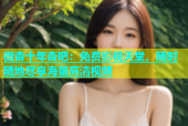 微杏十年杏吧：免费影视天堂，随时随地尽享海量高清视频