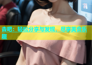 杏吧：轻松分享与发现，尽享美食乐趣