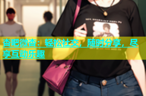 杏吧微杏：轻松社交，随时分享，尽享互动乐趣