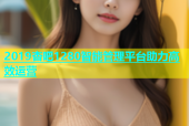 2019杏吧1280智能管理平台助力高效运营