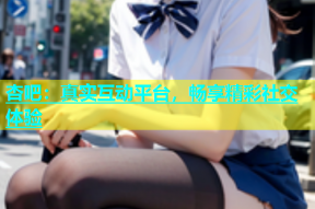 杏吧：真实互动平台，畅享精彩社交体验