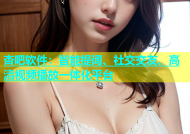 杏吧软件：智能提词、社交交友、高清视频播放一体化平台