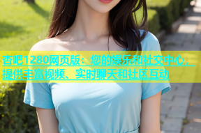 杏吧1280网页版：您的娱乐和社交中心，提供丰富视频、实时聊天和社区互动