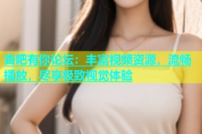 杏吧有你论坛：丰富视频资源，流畅播放，尽享极致视觉体验