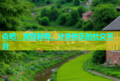 杏吧：发现新奇、分享快乐的社交平台