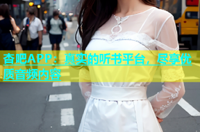 杏吧APP：真实的听书平台，尽享优质音频内容