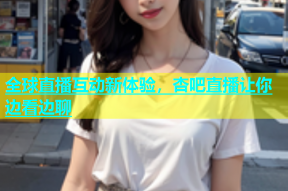 全球直播互动新体验，杏吧直播让你边看边聊