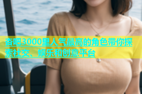 杏吧3000里人气最高的角色带你探索社交、娱乐和创意平台