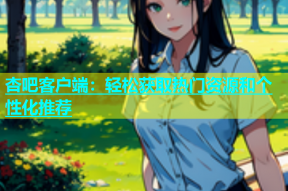 杏吧客户端：轻松获取热门资源和个性化推荐