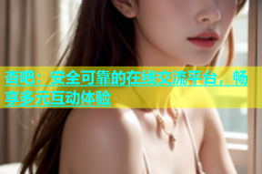 杏吧：安全可靠的在线交流平台，畅享多元互动体验